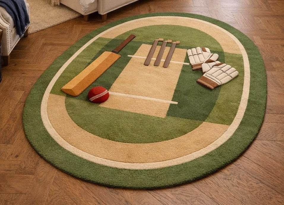 Cricket Vibe Handmade Rug