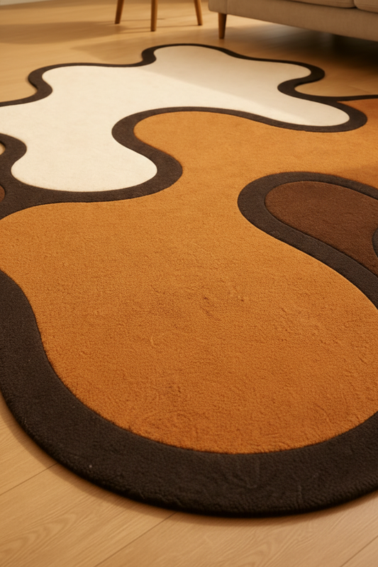 Terra Flow Luxe Handmade Rug