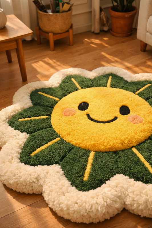Happy Sunflower Rug