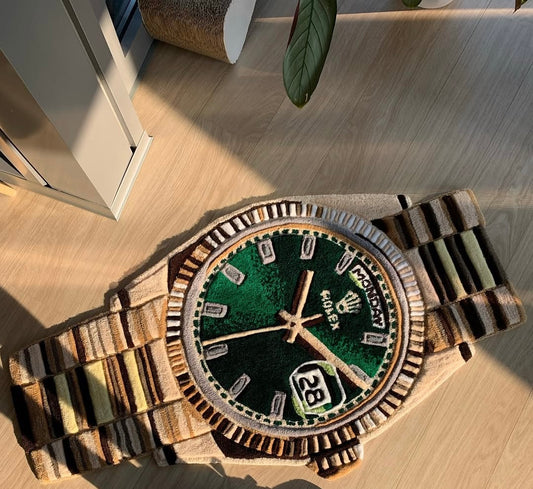 Statement Watch Rug