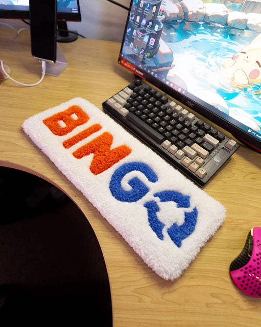 Bold Play Keyboard Rug