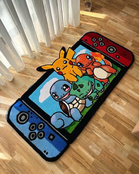 Starter Saga Rug