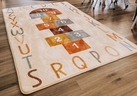 Alphabets Rug