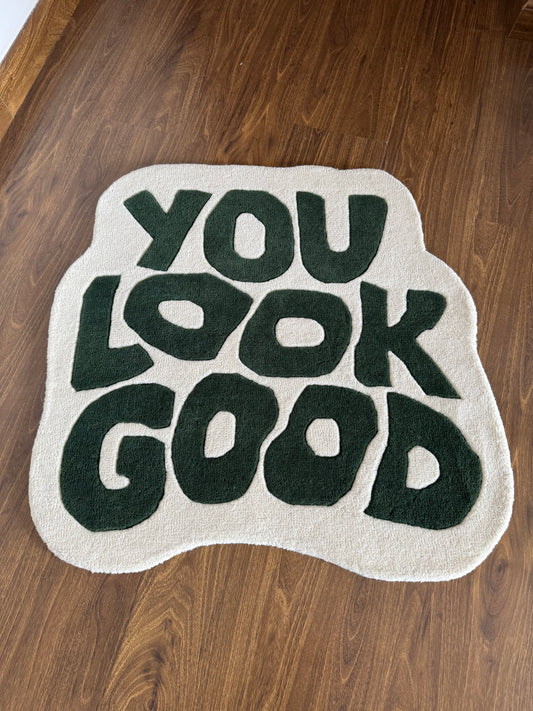 You Look Good Hand Tufted Rug