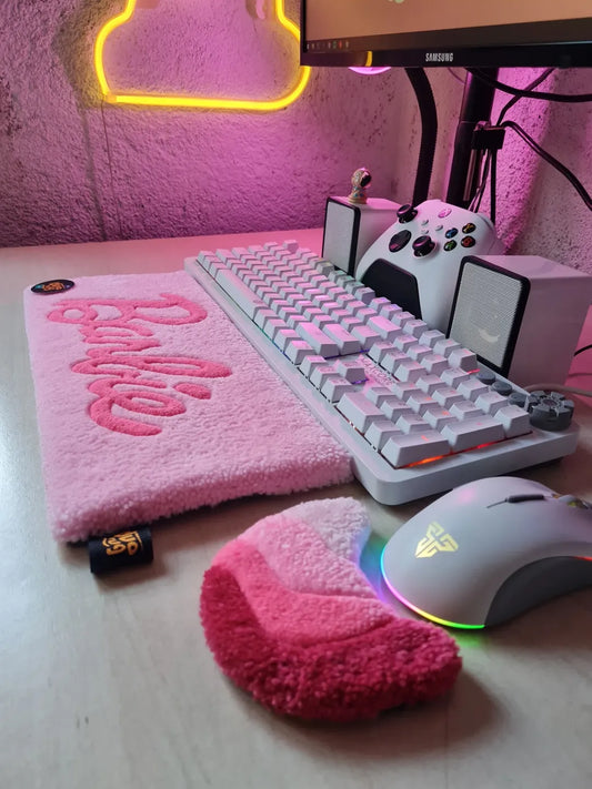 Barbie Keyboard rug