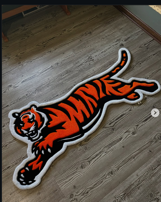 Big ol Bengal Rug