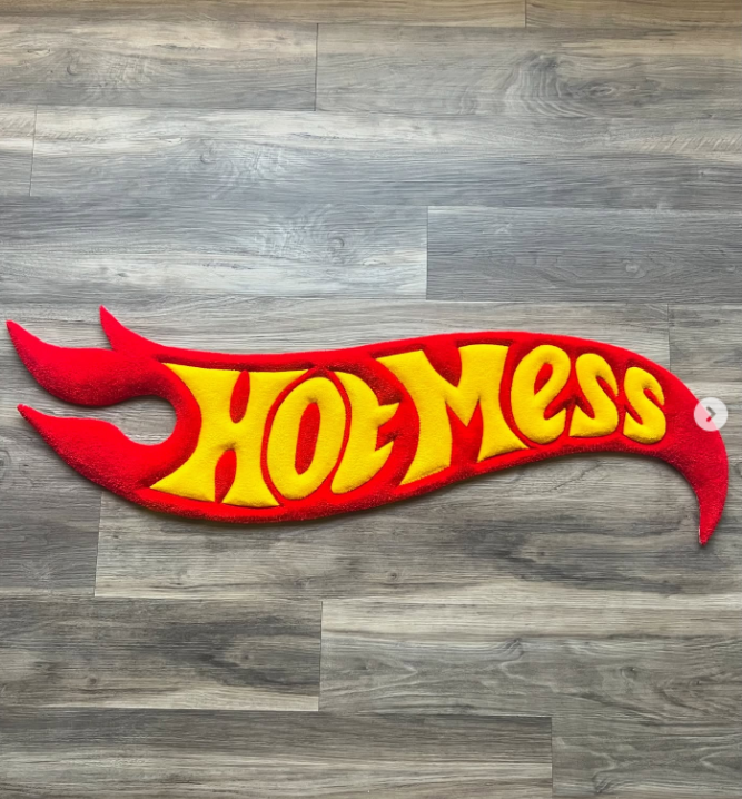 Hot Mess x Hot Wheels