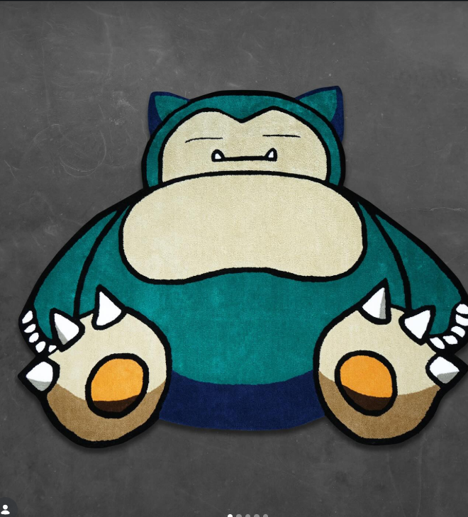 Lazy Forest Creature Tufted Rug