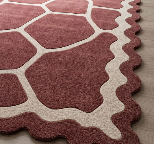 Organic Stonework Rug