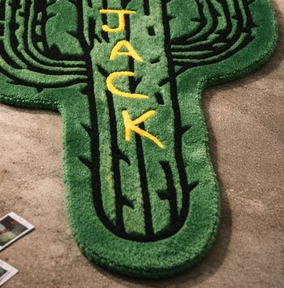Cactus Handmade Floor Rug | Hand Tufted Wool Rug by Rug Cult