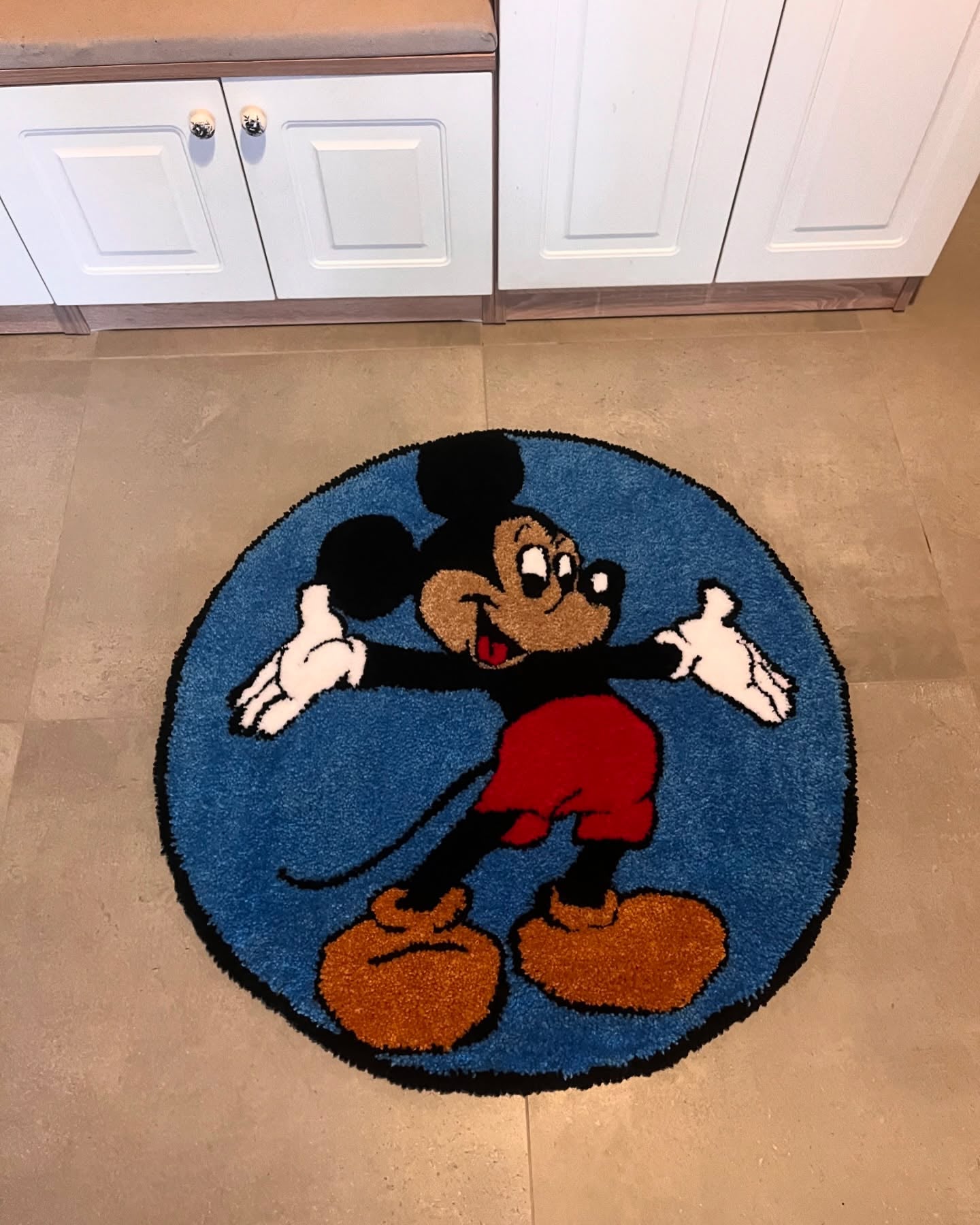 Mickey Mouse Floor Rug