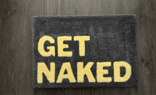 Get Naked Floor Rug