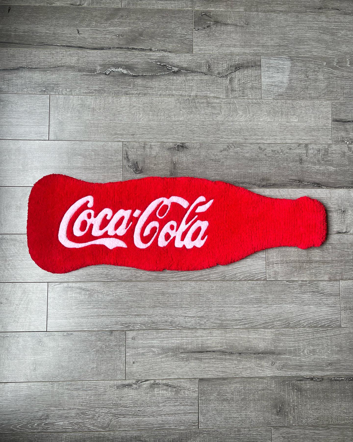Coca Cola Floor/Wall Hanging Rug