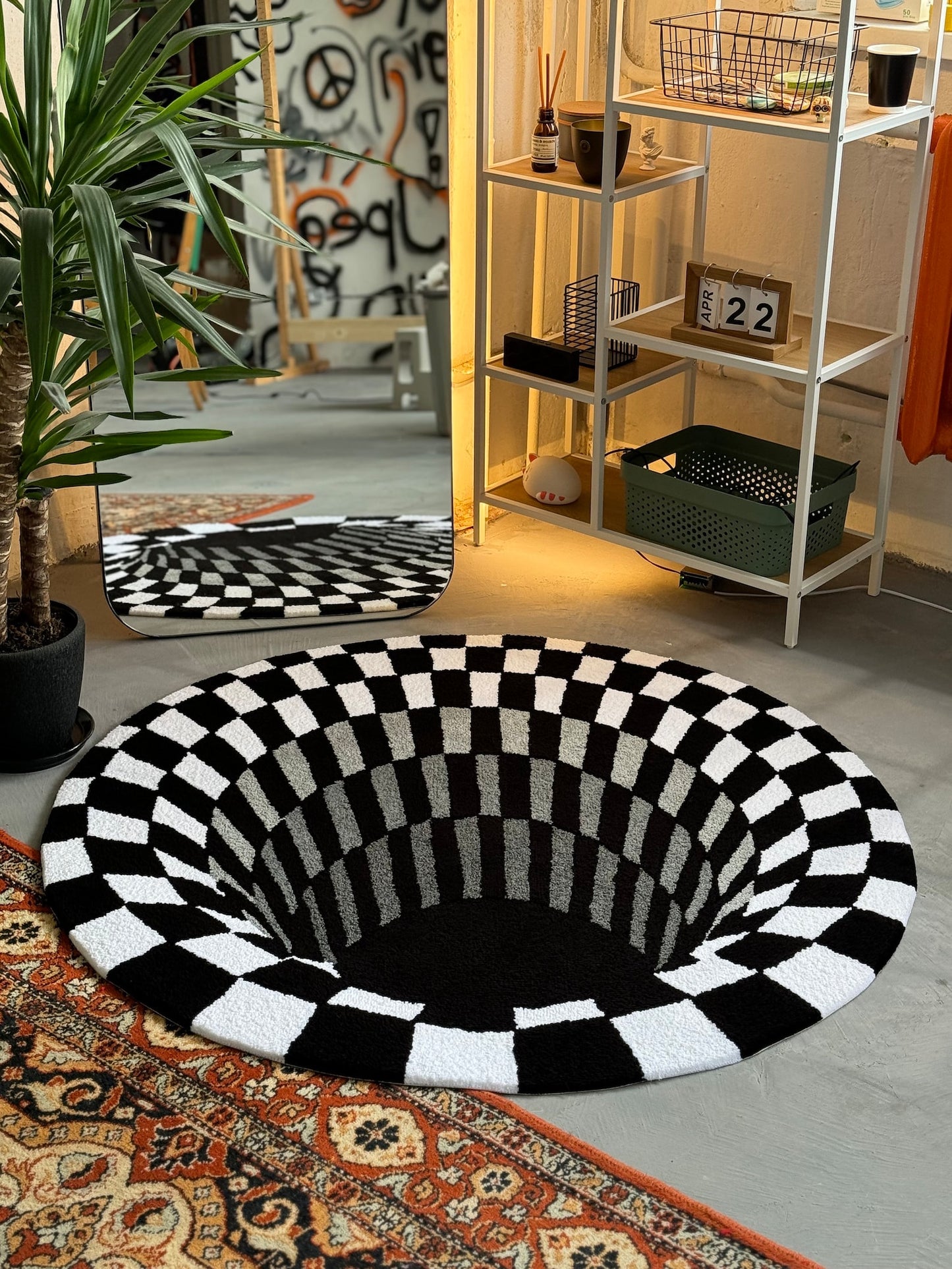 Illusion Floor Hand Tufted Rug