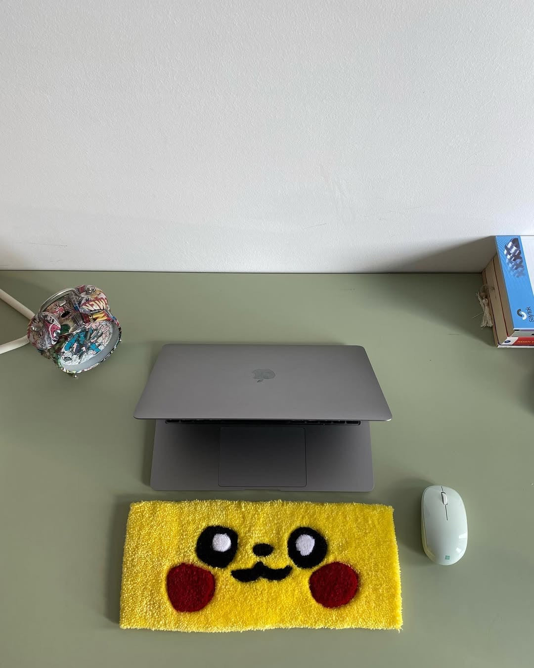 Bright Mood Keyboard Rug
