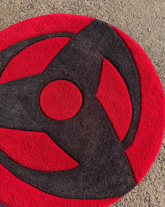 Dark Anime Floor Rug