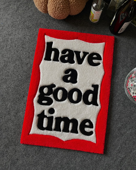 Happy Place Floor Rug