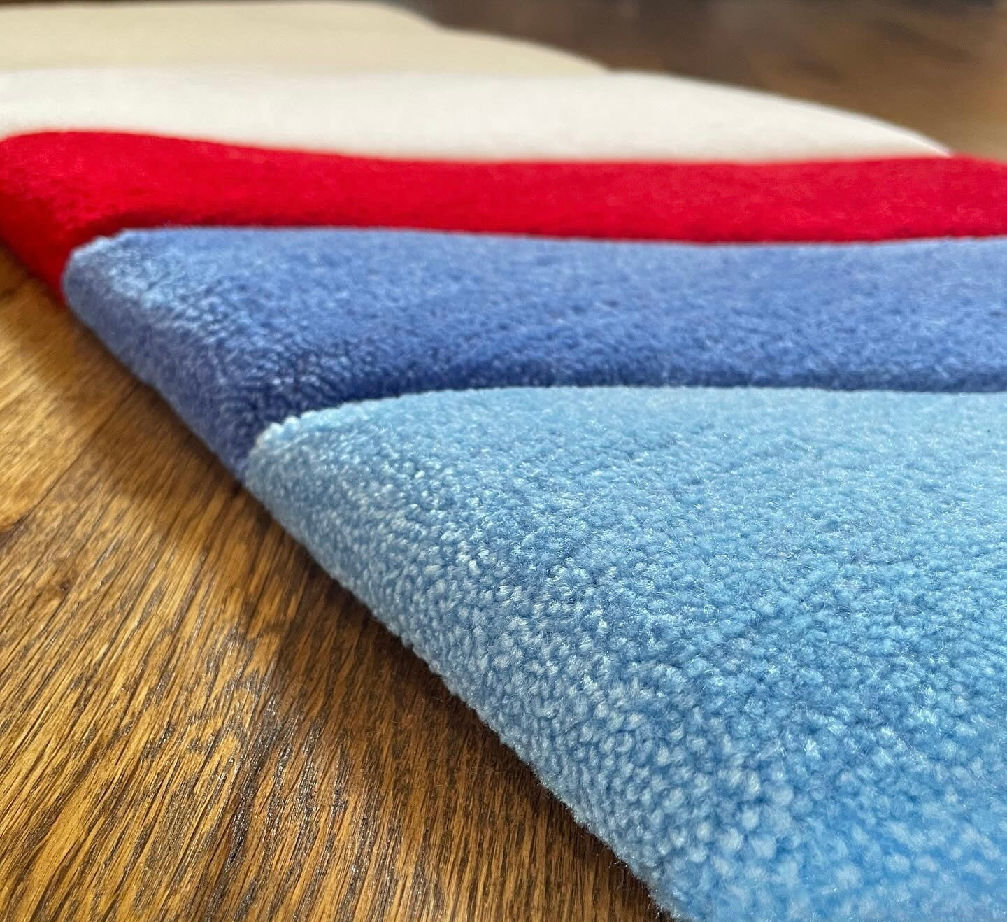 M Motorsports Floor Rug | Hand Tufted Wool Rug by Rug Cult