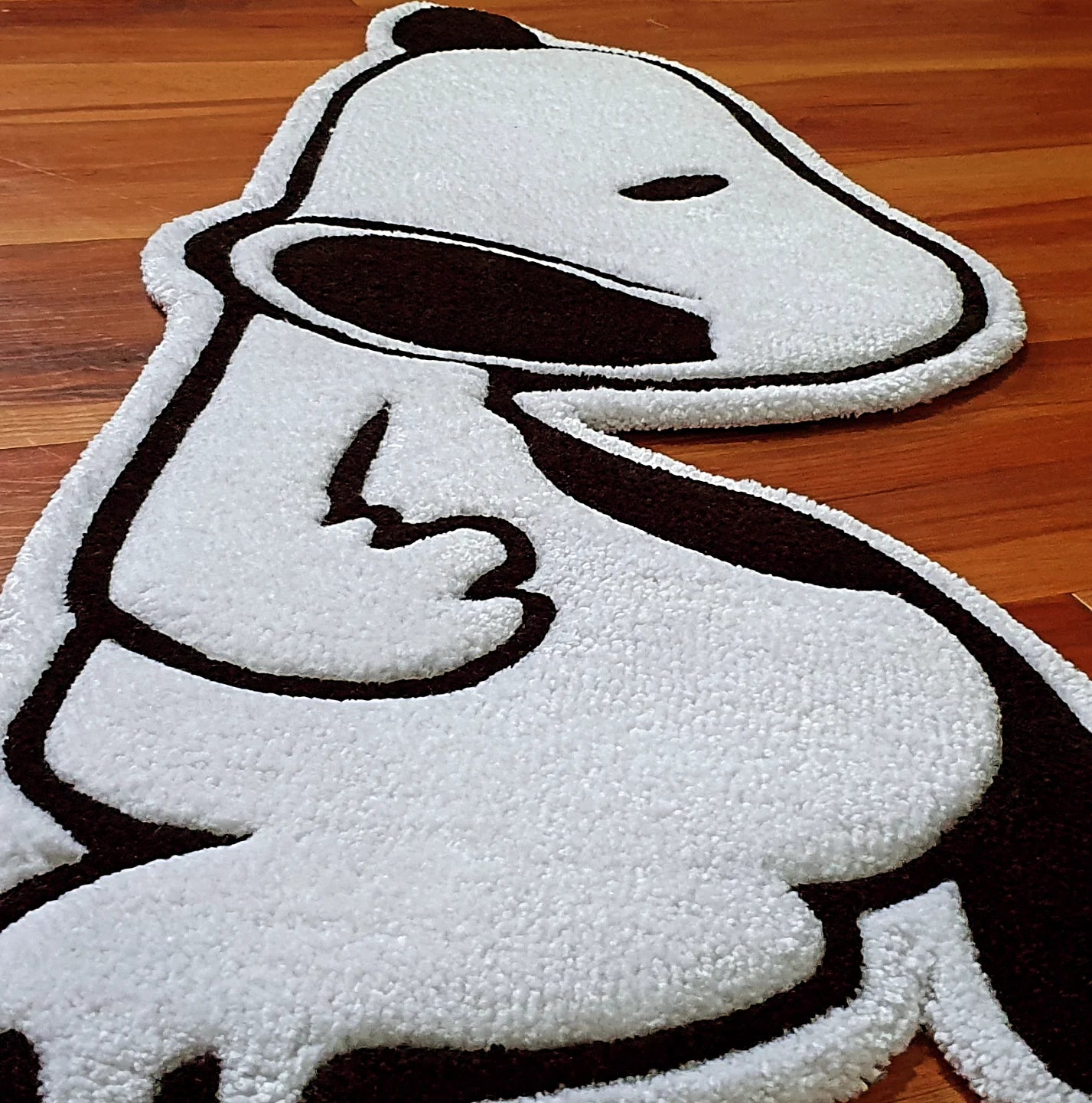 Sleepy Pup Floor Rug