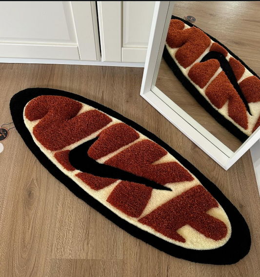 Nike Hand Tufted Rug | Hand Tufted Wool Rug by Rug Cult