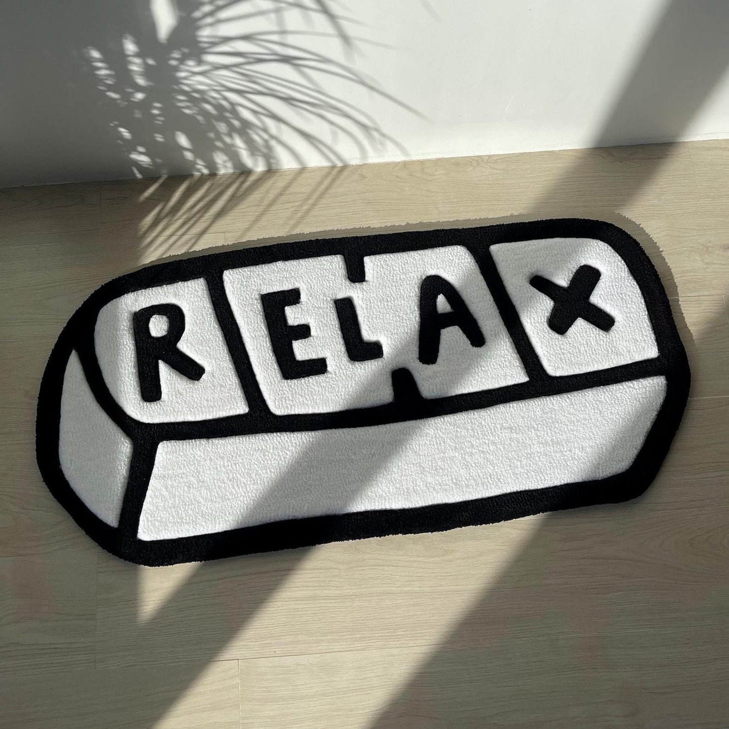 Relax Home Decor Rug | Hand Tufted Wool Rug by Rug Cult