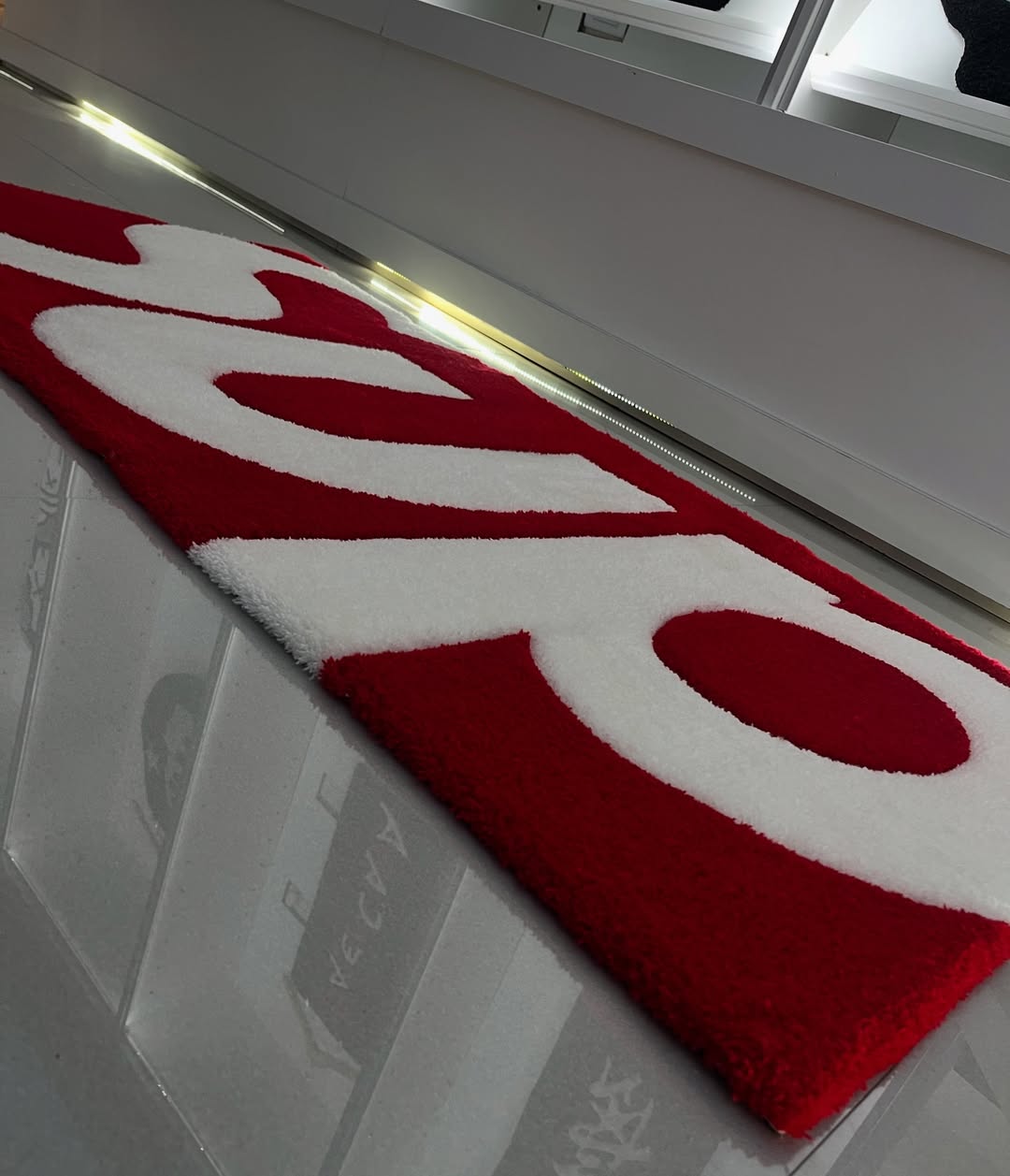 Supreme Signature Statement Rug | Hand Tufted Wool Rug by Rug Cult