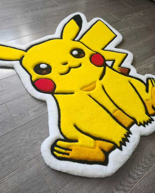 Pikachu Floor Rug