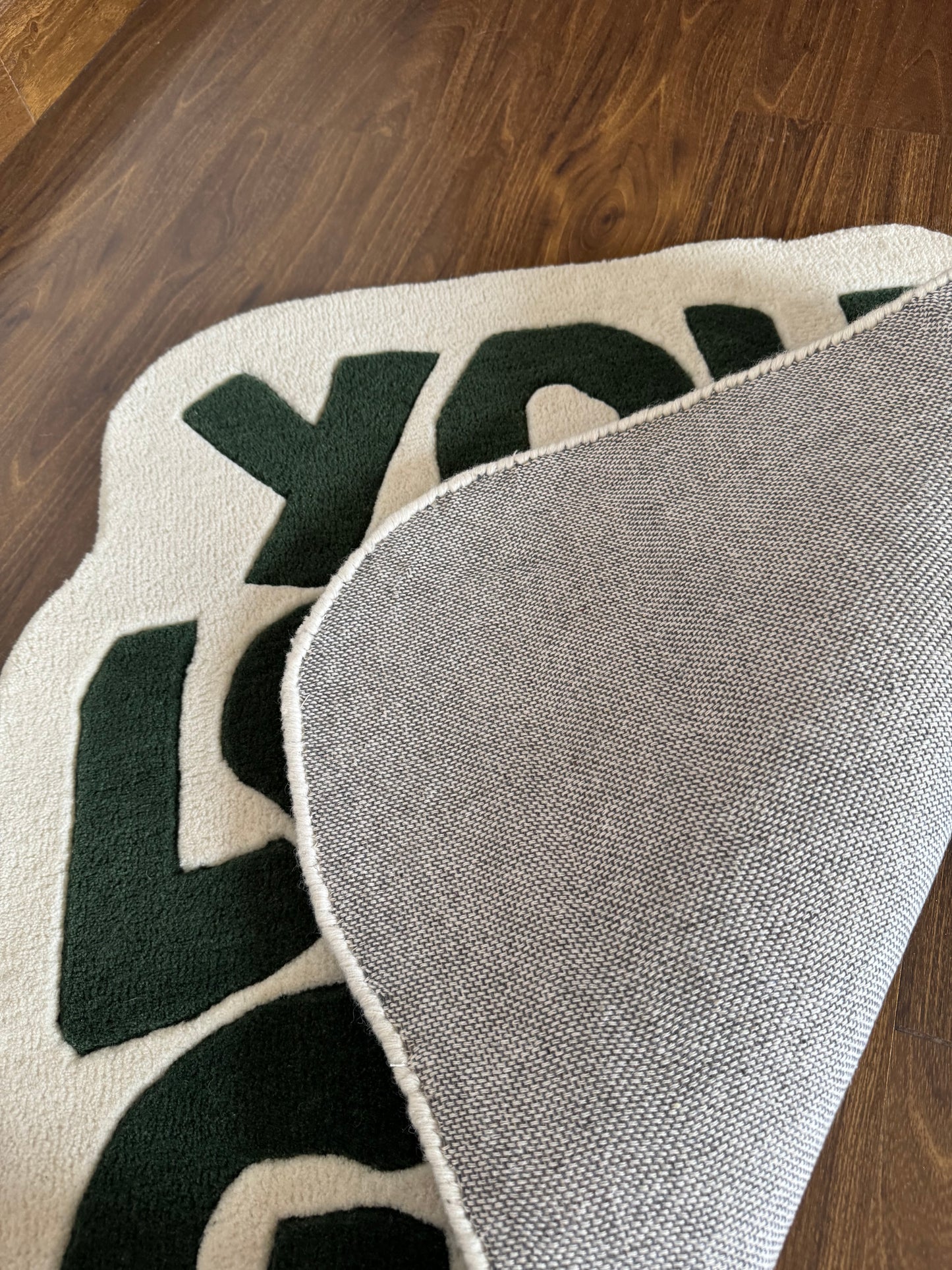 You Look Good Hand Tufted Rug | Hand Tufted Wool Rug by Rug Cult