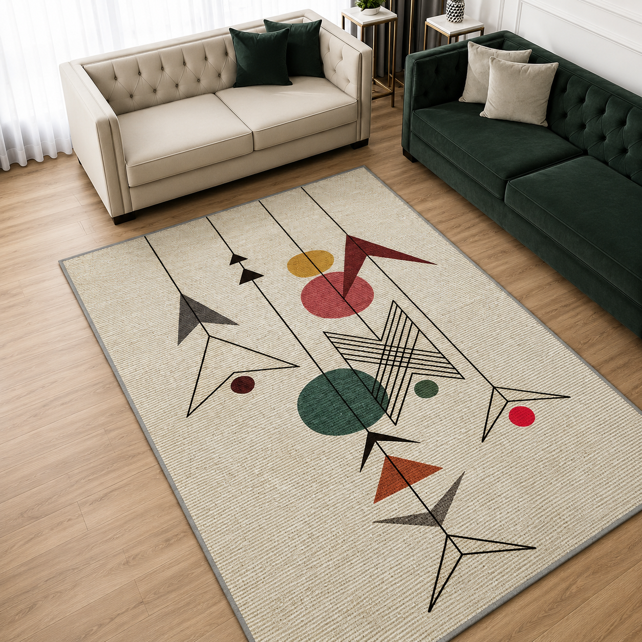 Atomic Vector Abstract Rug