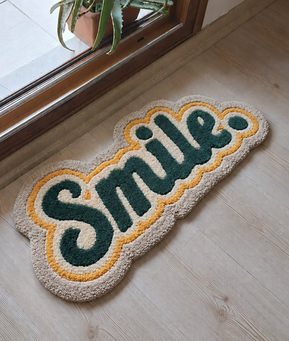 Smile Hnadmade Floor Rug