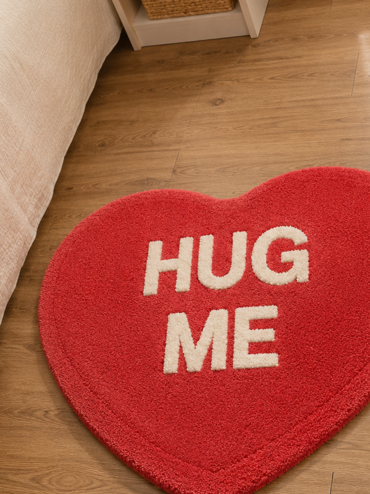 Hug Me Handmade Floor Rug