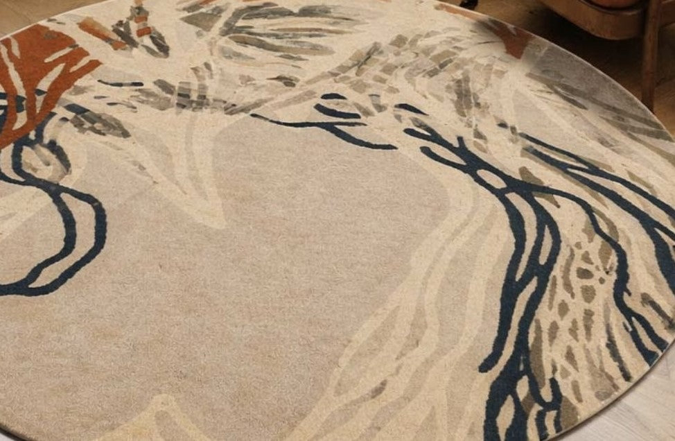 Nature's Canvas Handmade Rug