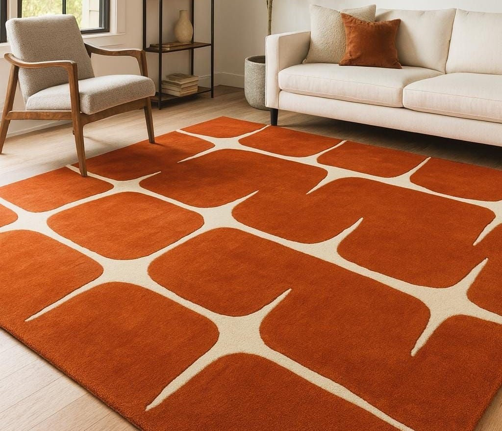 Saffron Stone Handmade Rug