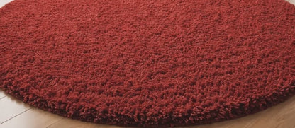 Rouge Aura Hand Tufted Rug