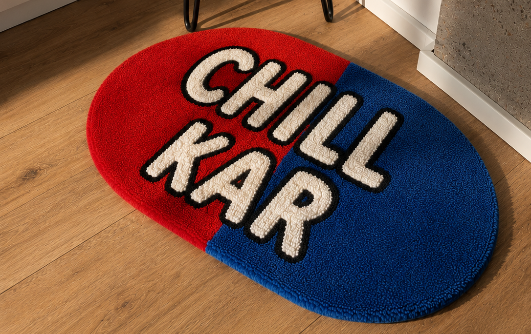 Chill Kar Handmade Rug