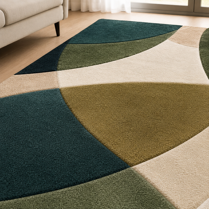 Modern Mosaic Rug