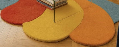 Color Drift Hand Tufted Rug