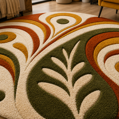 Autumn Grove Designer Rug