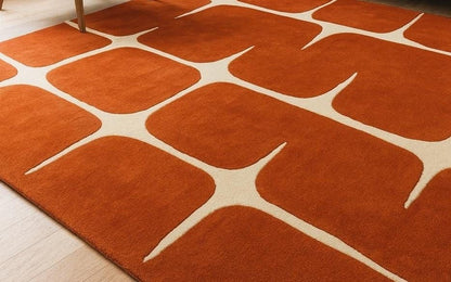 Saffron Stone Handmade Rug