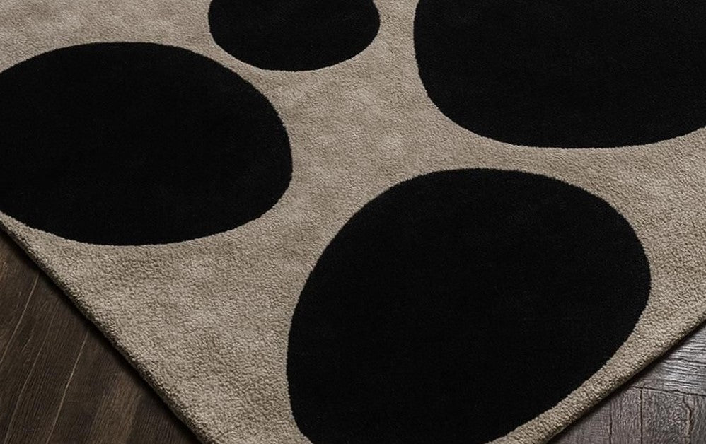 Midnight Orbit Handmade Rug