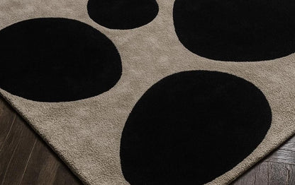 Midnight Orbit Handmade Rug