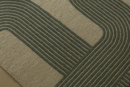 Contour Flow Handmade Rug