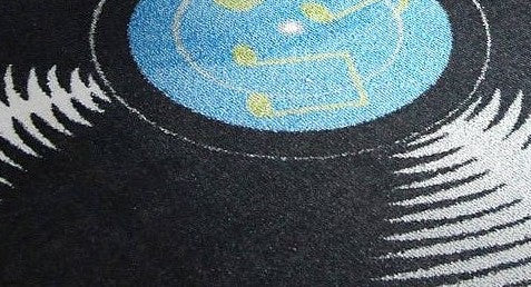 Vinyl Record Hand Tufted Rug