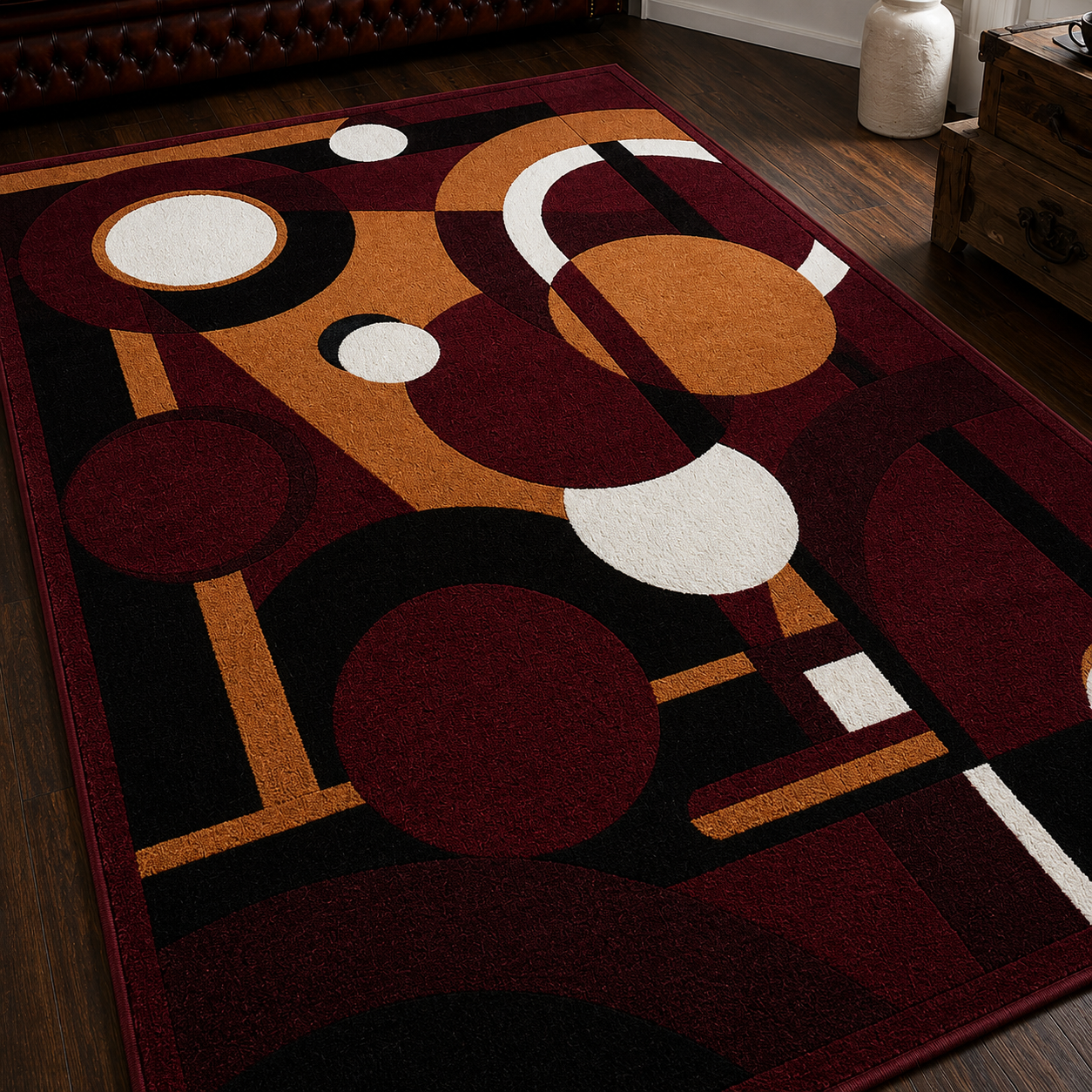 Infinity Orbits Rug