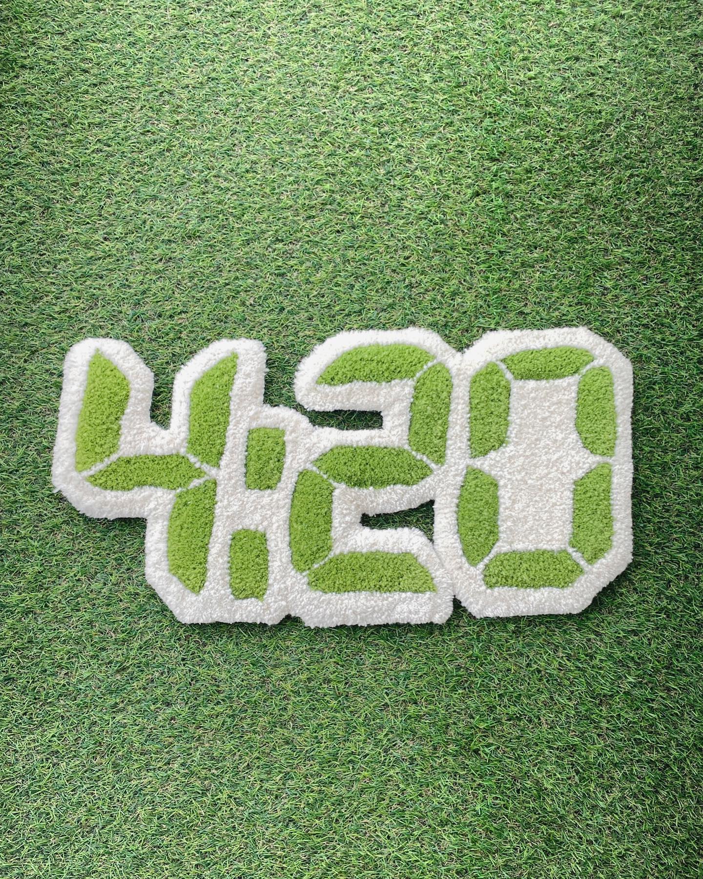 4 :20AM Floor Rug | Hand Tufted Wool Rug by Rug Cult