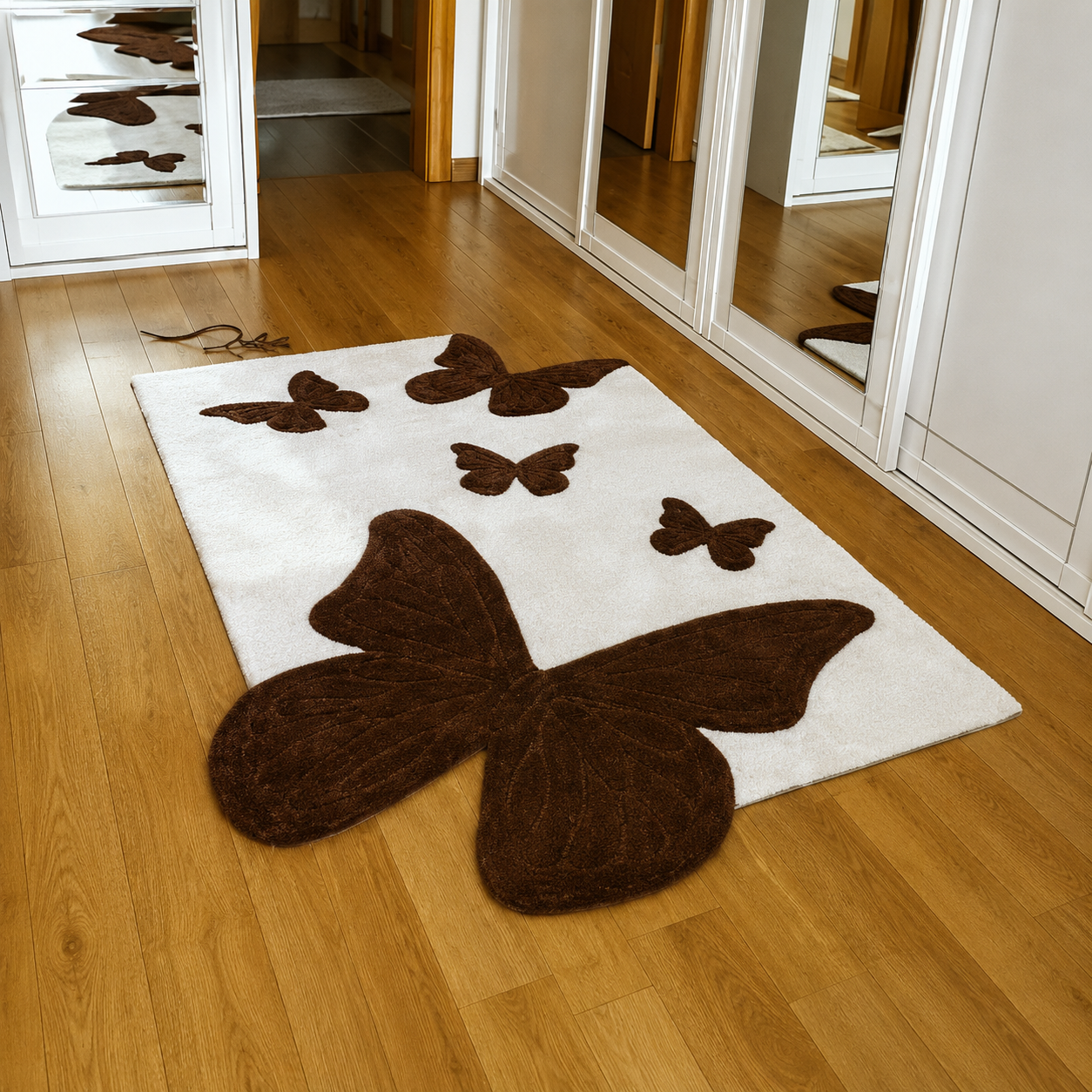 Monarch Flutter Rug