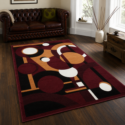 Infinity Orbits Rug