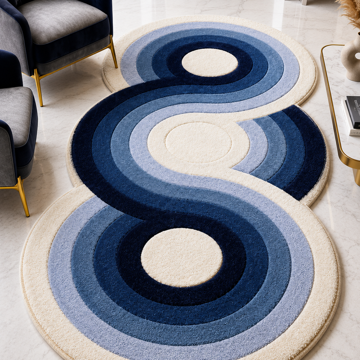 Cosmic Loop Rug