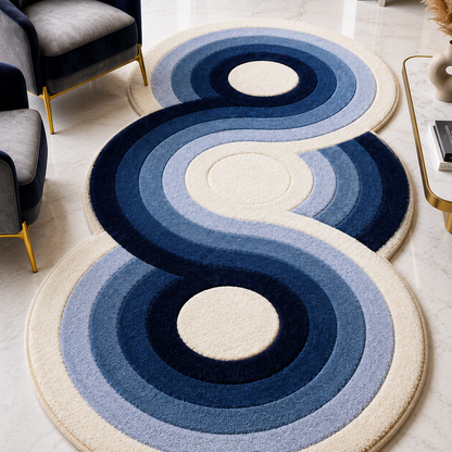 Cosmic Loop Rug