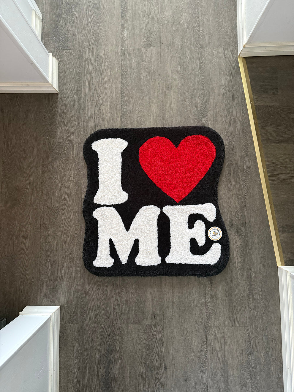 I Love Me Hand tufted Rug